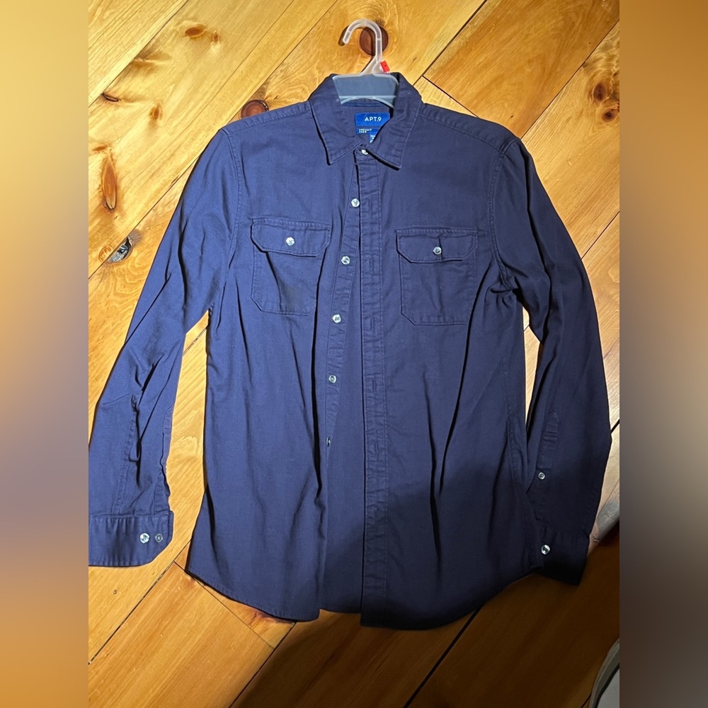 APT.9 OVER-SHIRT